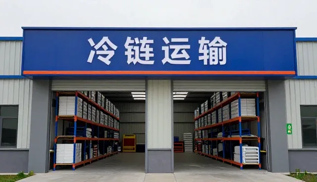 冷链运输中运输安全的选型关注点